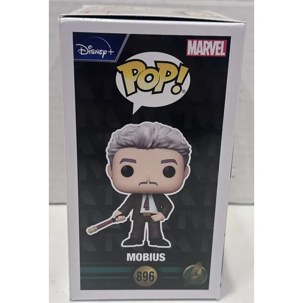 Funko Pop! Marvel Studios‎ Loki - Mobius #896 - Bobble Head